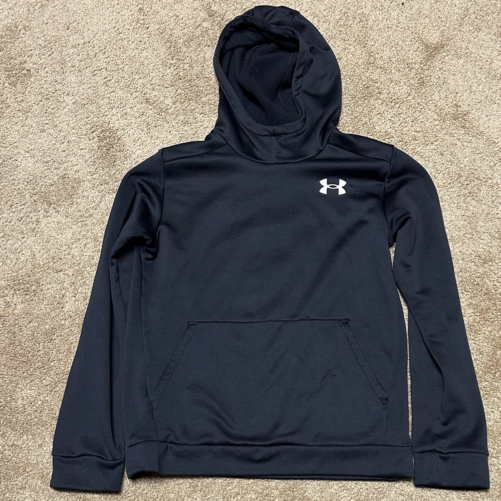 UA dri fit youth hoodie